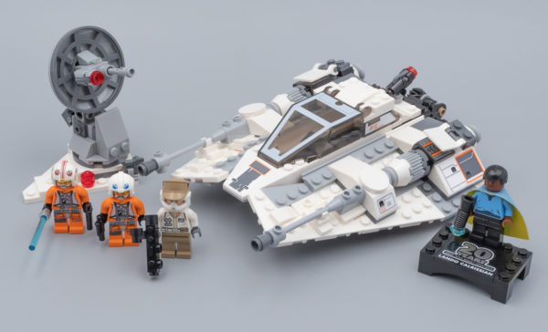 Vite Test Lego Star Wars Snowspeeder Th Anniversary Hoth